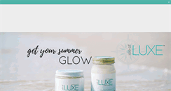 Desktop Screenshot of isleofluxe.com